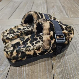 UGGs Fluffita Panther Print, Women's Size 9