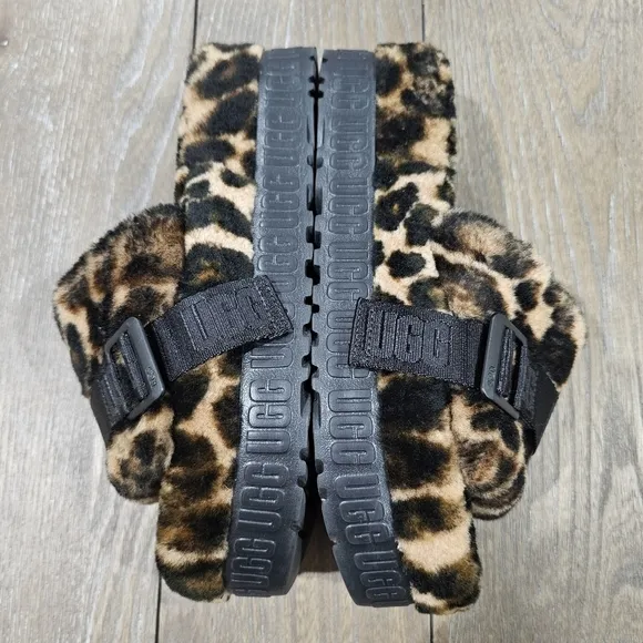 UGGs Fluffita Panther Print, Women's Size 9