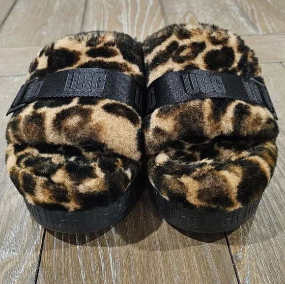 UGGs Fluffita Panther Print, Women's Size 9
