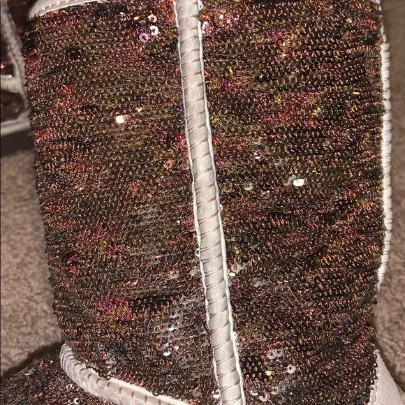 Uggs Sequin color changing boots