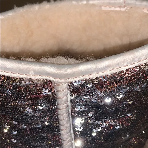 Uggs Sequin color changing boots