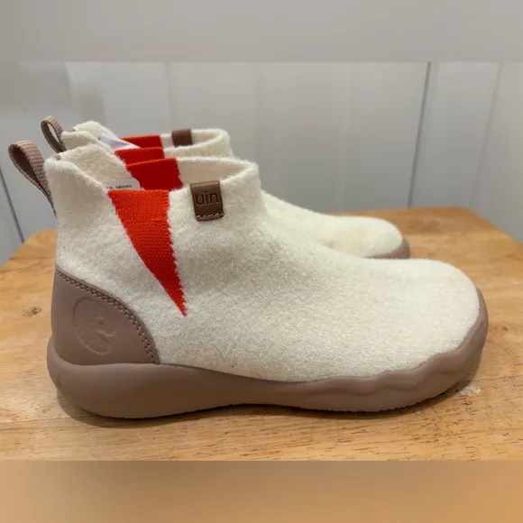 UIN Pull On Granada Wool Boots Women’s 5.5