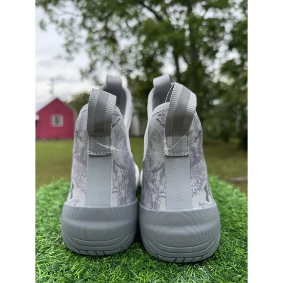 Under Armour 3028673 UA Men's Shoreman Water Camo Print Fishing Ankle Deck Boots