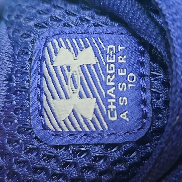 Under Armour Charged Assert 10 Blue sneakers