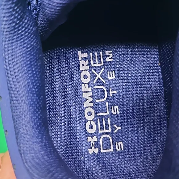 Under Armour Charged Assert 10 Blue sneakers