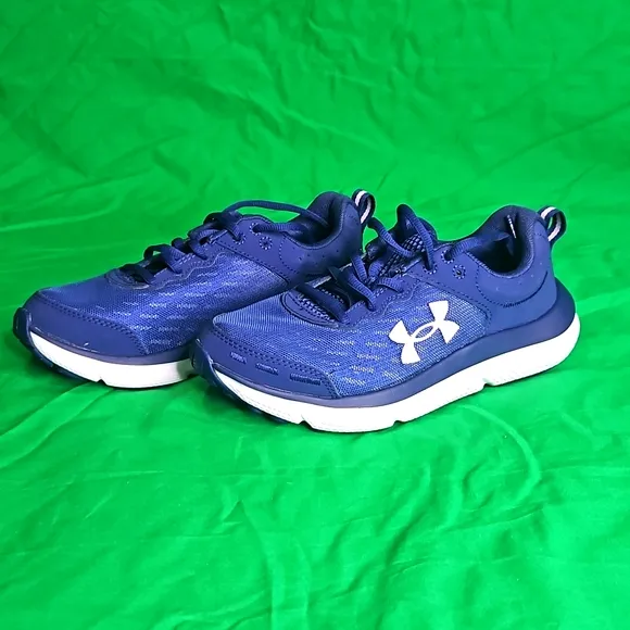 Under Armour Charged Assert 10 Blue sneakers