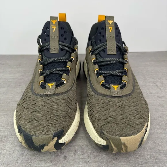 Under Armour Project Rock 7 Training Shoes 3027668-300 Men's Size 11.5, 12