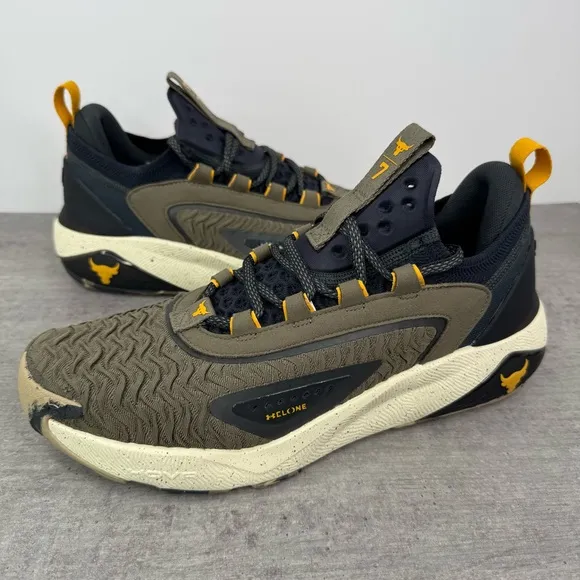 Under Armour Project Rock 7 Training Shoes 3027668-300 Men's Size 11.5, 12