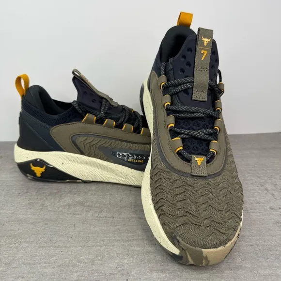 Under Armour Project Rock 7 Training Shoes 3027668-300 Men's Size 11.5, 12