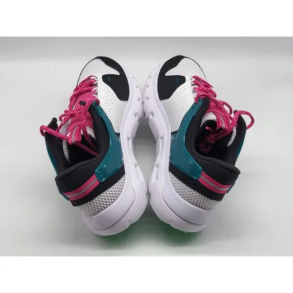 Under Armour Summit Trek White Teal Pink Sneakers Mens Size 9 3028345 102
