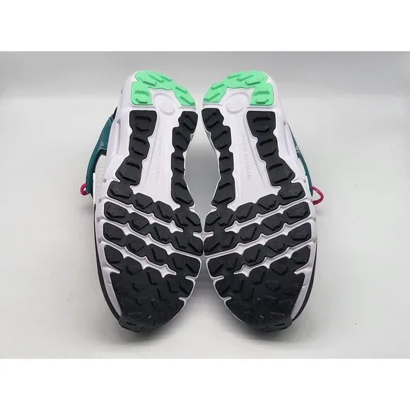 Under Armour Summit Trek White Teal Pink Sneakers Mens Size 9 3028345 102