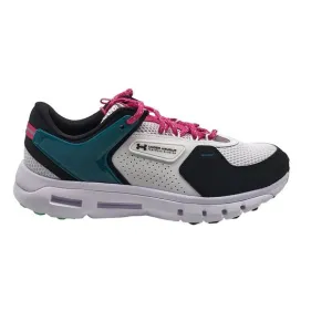 Under Armour Summit Trek White Teal Pink Sneakers Mens Size 9 3028345 102