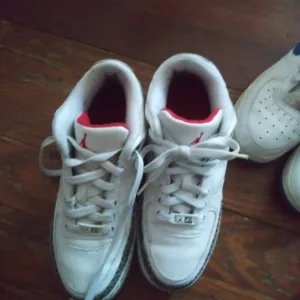 Unisex Cement Jordan3 AF1 Sneakers