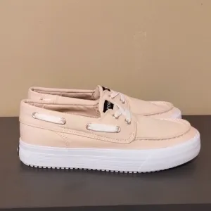 Unisex Sperry Bahama Platform Retro-Inspired Boat Shoe Size 5 Men, 6.5 Women NIB