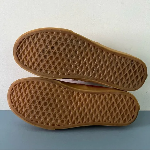 Vans Authentic Muted Clay Canvas Gum Sole Unisex Low Top Sneakers