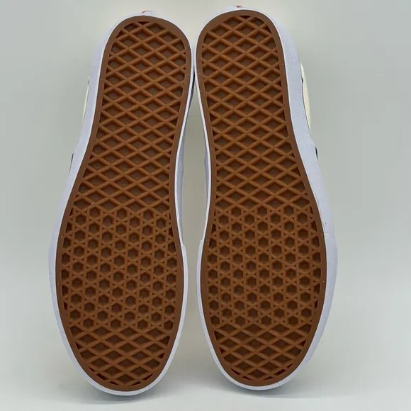 Vans Cream Canvas Sneakers