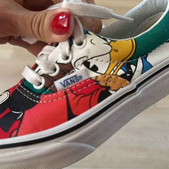 VANS DISNEY Youth as 12 sneakers