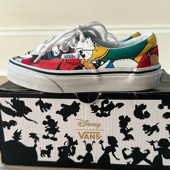 VANS DISNEY Youth as 12 sneakers