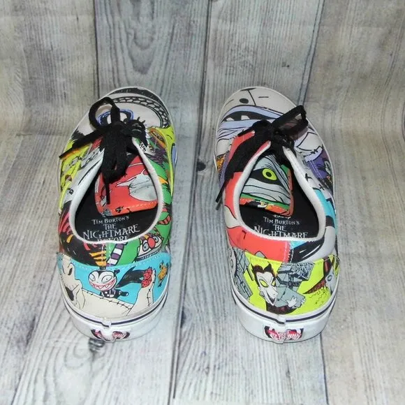 VANS Era The Nightmare Before Christmas Sneakers Mens Size 11.5