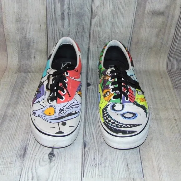 VANS Era The Nightmare Before Christmas Sneakers Mens Size 11.5