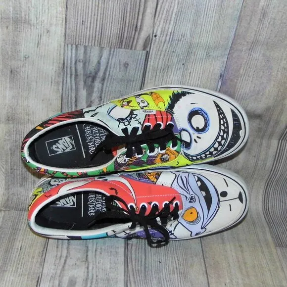 VANS Era The Nightmare Before Christmas Sneakers Mens Size 11.5