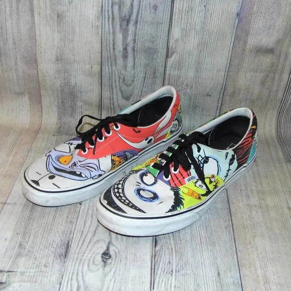 VANS Era The Nightmare Before Christmas Sneakers Mens Size 11.5