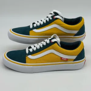Vans Green and Yellow Sneakers