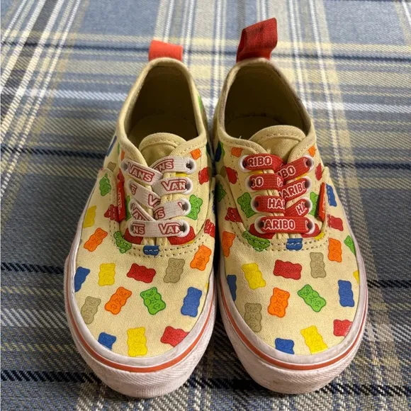 Vans Haribo Collaboration Kids Unisex Limited Collection Lace Up sneakers