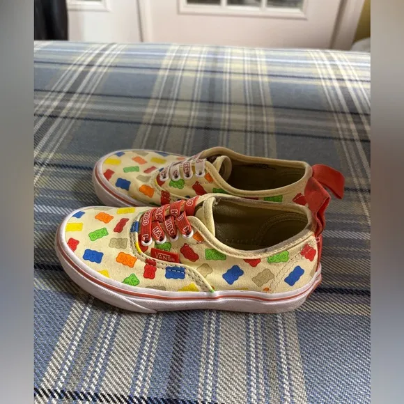Vans Haribo Collaboration Kids Unisex Limited Collection Lace Up sneakers