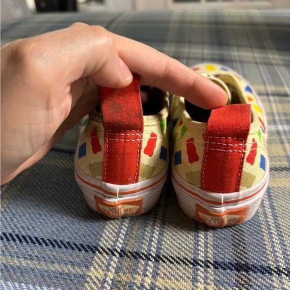Vans Haribo Collaboration Kids Unisex Limited Collection Lace Up sneakers