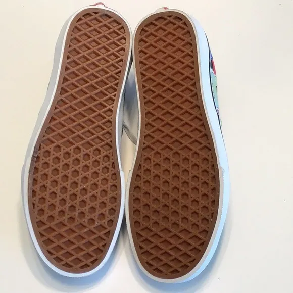 Vans Loteria Don Clemente Multi/True White Sneakers Men’s Sz 6