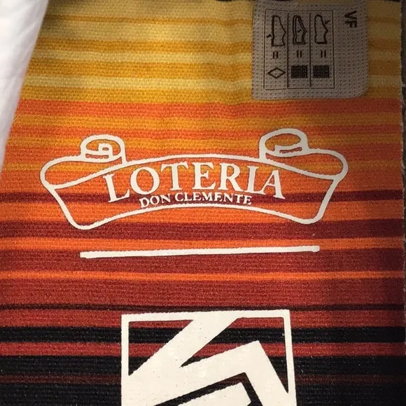 Vans Loteria Don Clemente Multi/True White Sneakers Men’s Sz 6