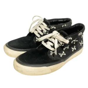 Vans Size 9.5 WTAPS X OG Black Chukka Boot LX 'Bones Mid Top Sneakers