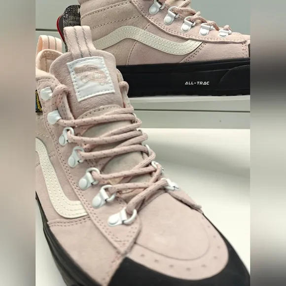 Vans SK8-Hi DR MTE-2 Rose Smoke All-Trac Weatherproof Comfy Warm Shoes Men's 6