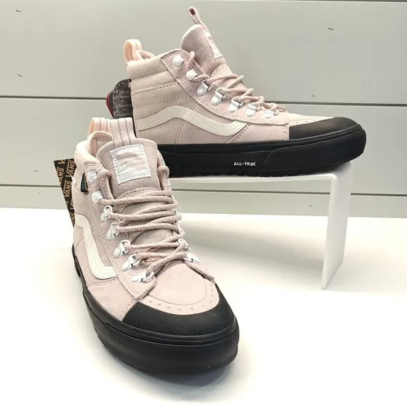 Vans SK8-Hi DR MTE-2 Rose Smoke All-Trac Weatherproof Comfy Warm Shoes Men's 6