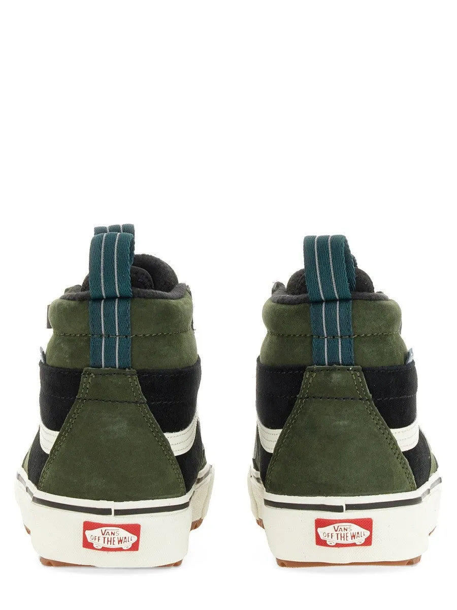 Vans Sk8-Hi MTE Green Suede High-Top Sneakers