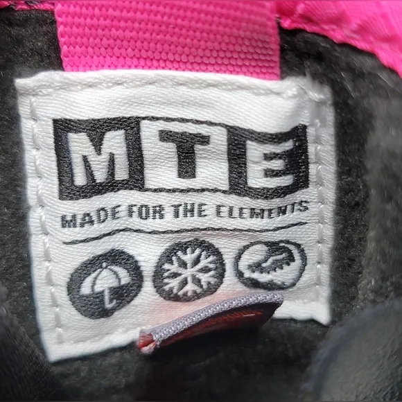 Vans Slip-On Hi Terrain V MTE-1 Shoes Boots Kids Size 2.5 Black Multi Color New
