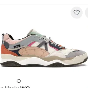 Vans Varix Wc Multi-color Leather LowTop Trainers Sneakers