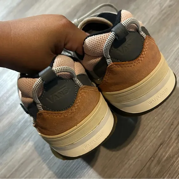 Vans Varix Wc Multi-color Leather LowTop Trainers Sneakers