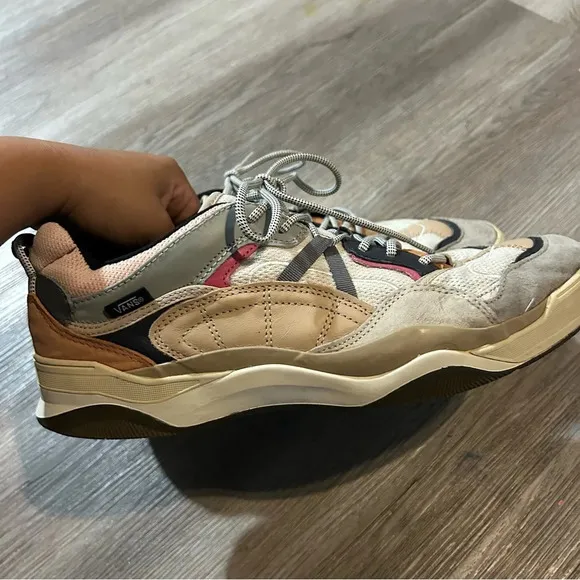 Vans Varix Wc Multi-color Leather LowTop Trainers Sneakers