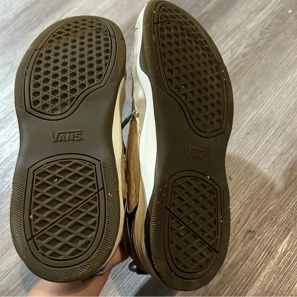 Vans Varix Wc Multi-color Leather LowTop Trainers Sneakers
