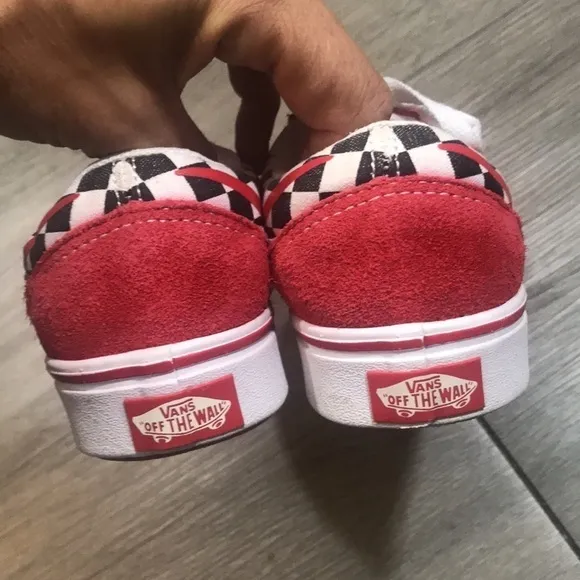 VANS YOUTH FLAME COMFYCUSH OLD SKOOL SNEAKERS SIZE 3