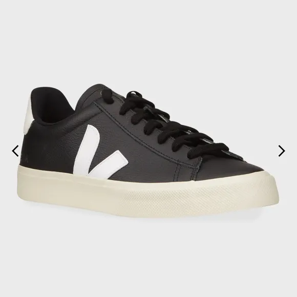 Veja Campo Easy Two-Tone Leather Sneakers