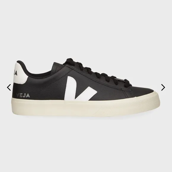Veja Campo Easy Two-Tone Leather Sneakers
