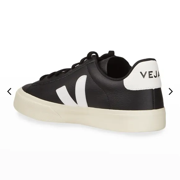 Veja Campo Easy Two-Tone Leather Sneakers