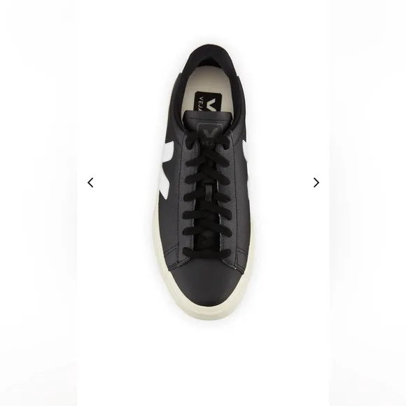 Veja Campo Easy Two-Tone Leather Sneakers
