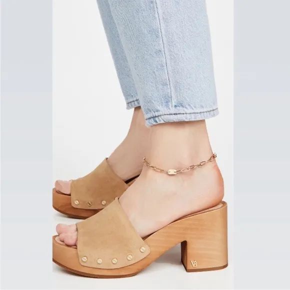 VERONICA BEARD Hannalee Platform Sandals