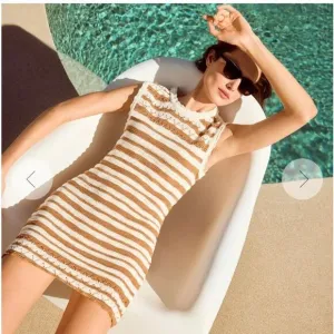 Veronica Beard  Veronica Beard Templeton Crochet Dress Size Large