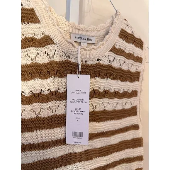 Veronica Beard  Veronica Beard Templeton Crochet Dress Size Large
