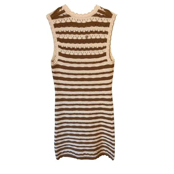 Veronica Beard  Veronica Beard Templeton Crochet Dress Size Large
